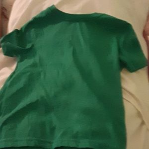 Green 3T shirt